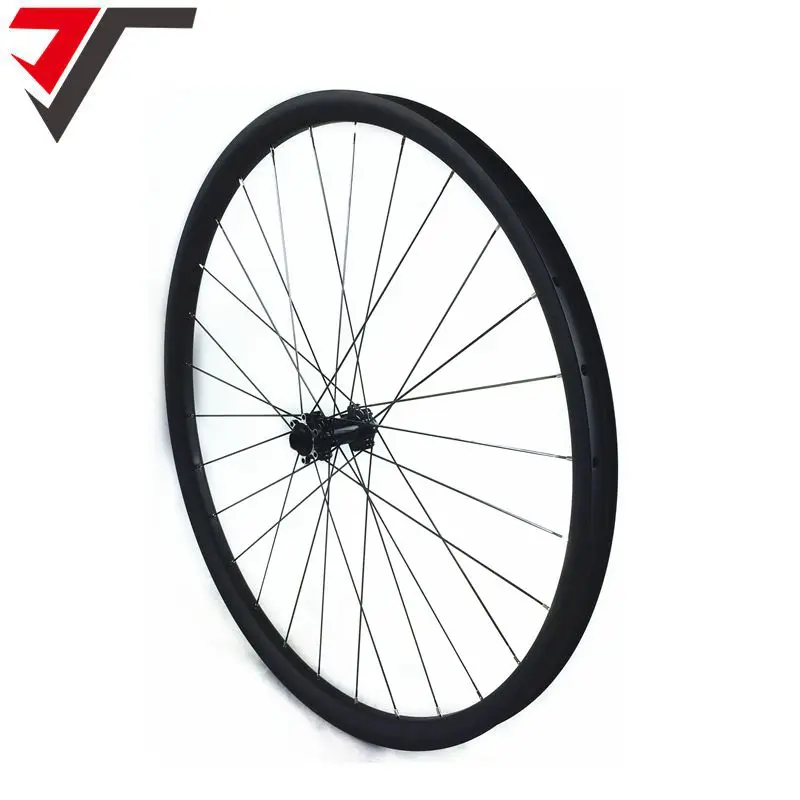 Excellent TRIPS 29er MTB hookless carbon wheels AM 29inch mountain bike wheelset tubeless compatible DH downhill 40mm asymmetric rim wheel 4