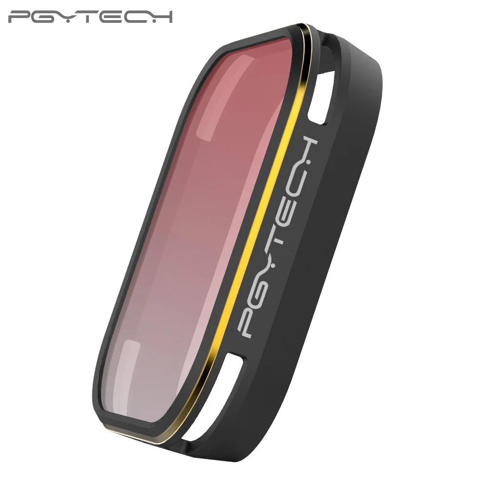 Фильтр для объектива PGYTECH Gopro 5 с золотистыми краями градиентный цвет