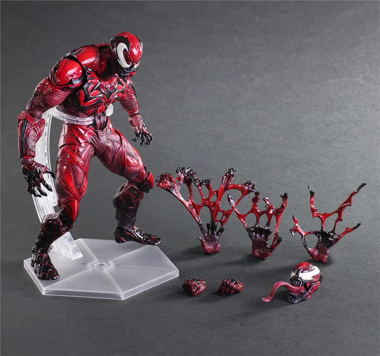 J Ghee Universe Variant Play Arts Kai Venom Limited Ver. PVC Action Figure Collectible Model Toy Brinquedos Christmas Gift J Ghee Universe Variant Play Arts Kai Venom Limited Ver. PVC Action Figure Collectible Model Toy Brinquedos Christmas Gift
