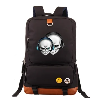 

Anime Undertale Men Boys Backpack Oxford Cloth Rucksack School Travel Computer Bag computer Backpack children backpacks