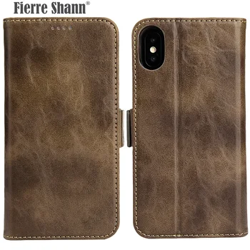 

High Quality Fashion Luxury Leather Case for IPhone X Xs Case Flip Cover Card Slot Wallet Cover for iPhoneX Phone Case Capin