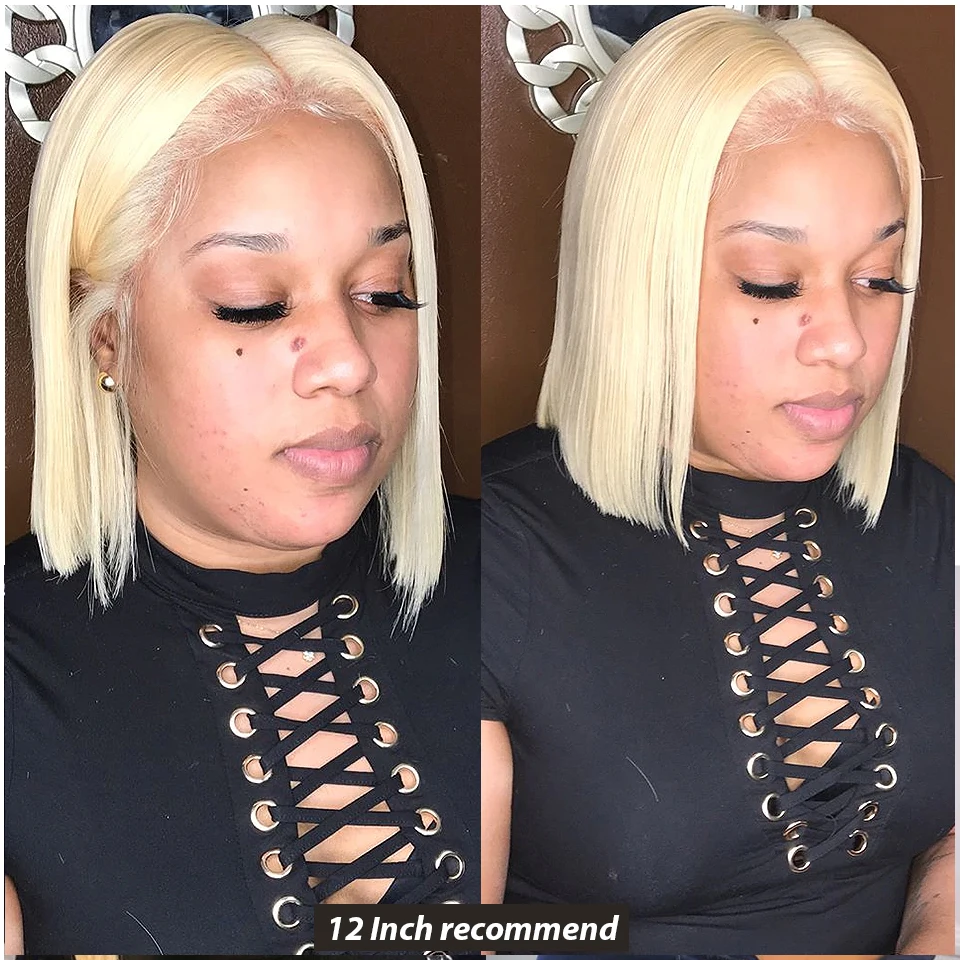 14 inche lace frontal wig