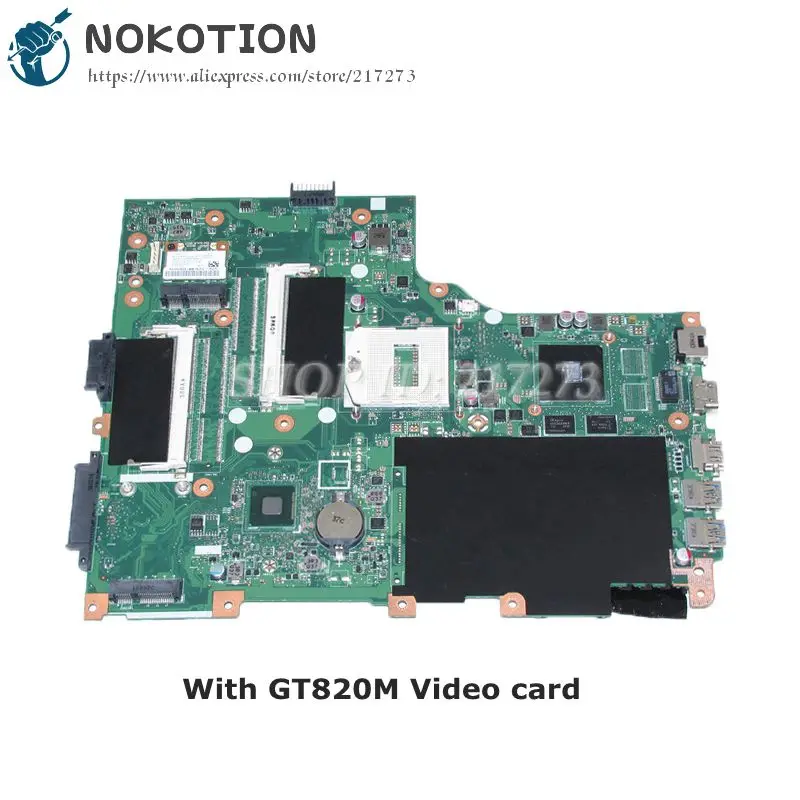 Материнская плата NOKOTION NBMHL11001 EA VA70HW для Acer aspire V3 772G материнская ноутбука DDR3L GT820M
