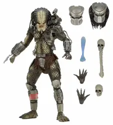 Hot NECA Хищник P1 Охотник джунглей ПВХ фигурку Коллекционная модель игрушки 8 дюйма 20 см