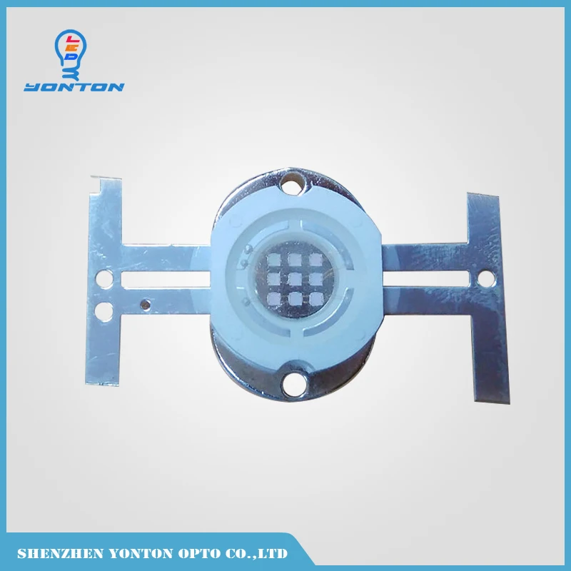 High Power 10W 365nm 385nm 395nm 405nm 420nm Round Ultraviolet UV Led Light Source High Power 10W 365nm 385nm 395nm 405nm 420nm Round Ultraviolet UV Led Light Source