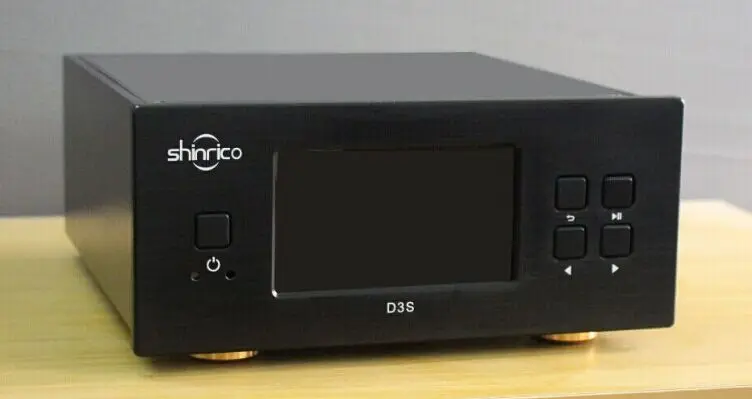 R-006 SHINRICO D3 D3S проигрыватель HIFI цифровой музыкальный аудио плеер Поддержка FLAC APE WAV ALAC OGG DSD64 DFF DSF SACD ISO