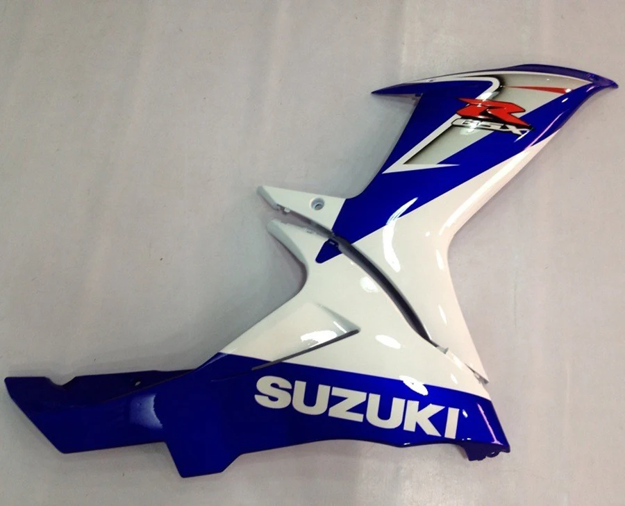Инъекция ABS обтекатель комплект Кузов для Suzuki GSXR600 GSXR750 GSX R 600 750 11 16 2011 2016|Полные