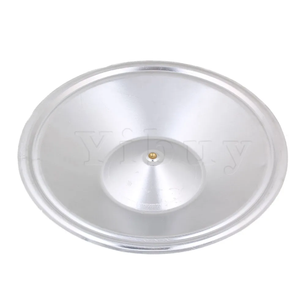 Yibuy Sliver Aluminum Resonator Cone for Dobro Resophonic Resonator