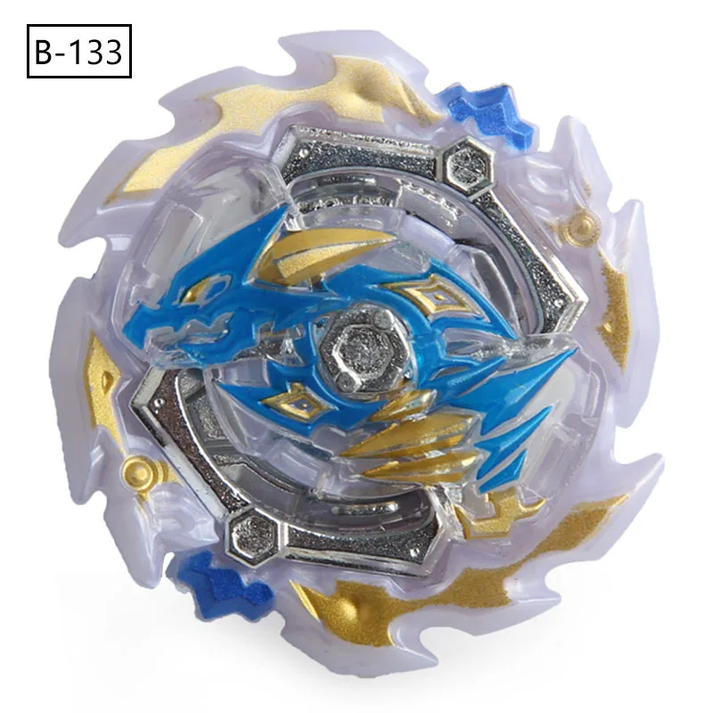 

Mksafn Blades Burst White B-133 Ace Dragon.St.Ch DX Bays Bable Bables Metal Booster Spinning Top Gyro Battle Fighting Toys Gift
