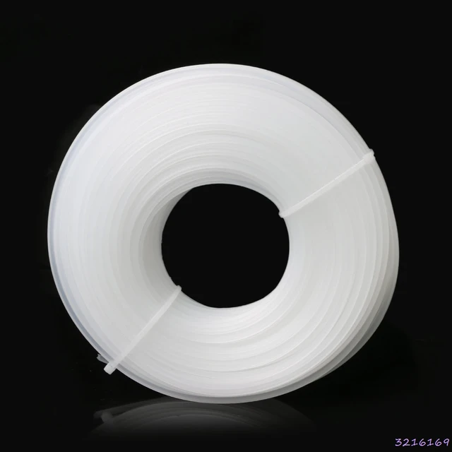 Garden 2.4mm 3mm Grass Trimmer Line 500g Round Square Brush Cutter Nylon Rope