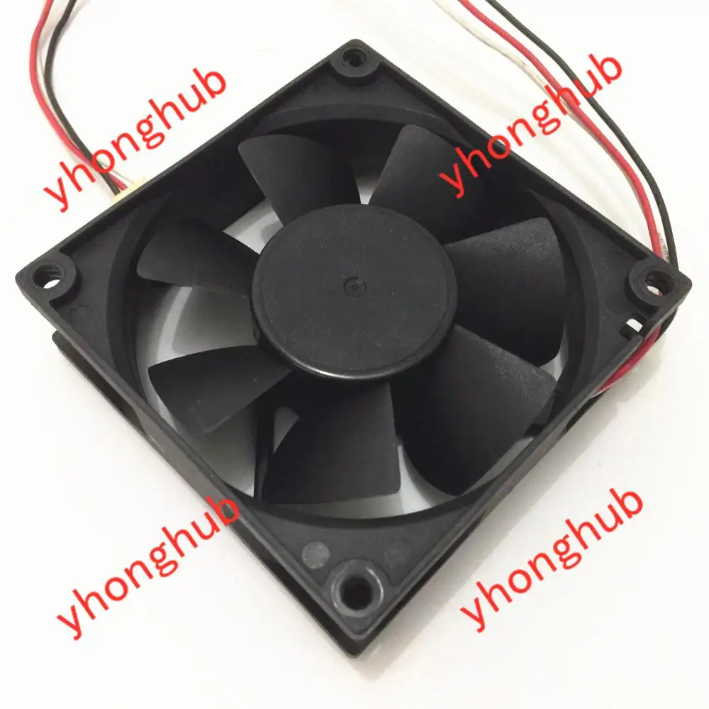 AVC DS08025B12H 014 DC 12V 0.30A 80x80x25mm вентилятор охлаждения сервера|square fan|server fandc fan 12v |