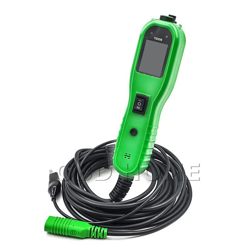 YD208 Диагностика электрической системы Yantek power Scan YD 208 power Probe power ful функция Замена PS100 тестер электрической цепи