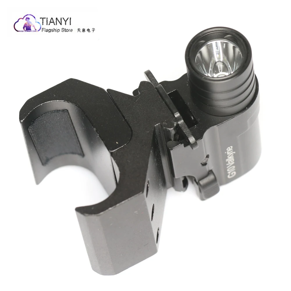 

Tactical Airsoft Handgun Flashlight Combo LED Tactical Gun Torch IN 20mm rails torch gun mount Adapter Rail Bipod torch mount