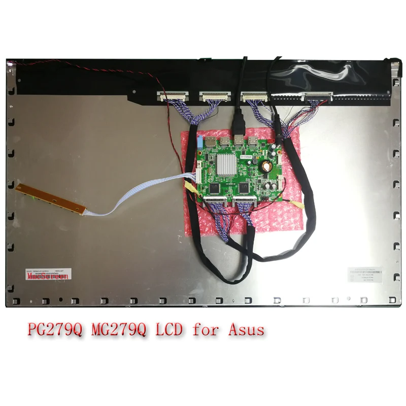 ЖК дисплей Q270DTA00 M270Q008 V0 002 M270DTN01.3 1 5 27 дюймов 2K 144 Гц для Asus PG279Q PG278QR|Настольные ПК| |