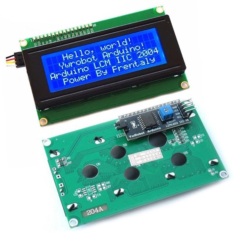 2004 204 20 х 4-символьный ЖК-дисплей модуль Дисплей для Arduino синий последовательный IIC/I2C/TWI ЖК-дисплей модуль Экран дисплея