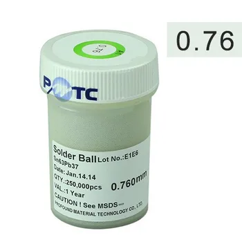

PMTC BGA Leaded Ball 0.76mm 250K solder balls For BGA Reballing