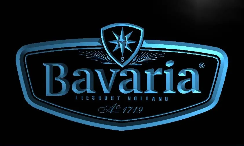 Tm2242 Bavaria Пивной неоновый светильник с выключателем вкл/выкл 20 + цвета 5 размеров на