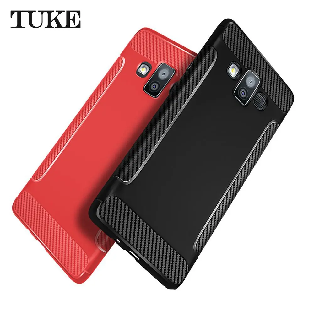 TUKE Soft Case For Samsung J8 2018 European Version Case Silicone Back