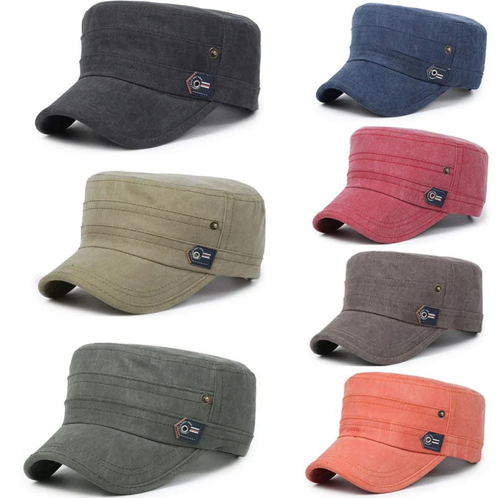 Buy Men's Caps For Man 2017 Summer Business Casual Sun