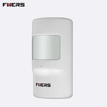 

Fuers Wireless Alarm Pet Sensor Smart Anti Pet Detector Motion Magnetic Sensor For G90B/G18/G19/W18 Gsm Home Alarm System