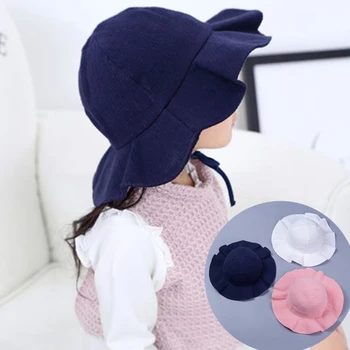 

Brand New Summer Kids fisherman Cap Girls Boys Junior Mens Ladies Adult Childrens Hat