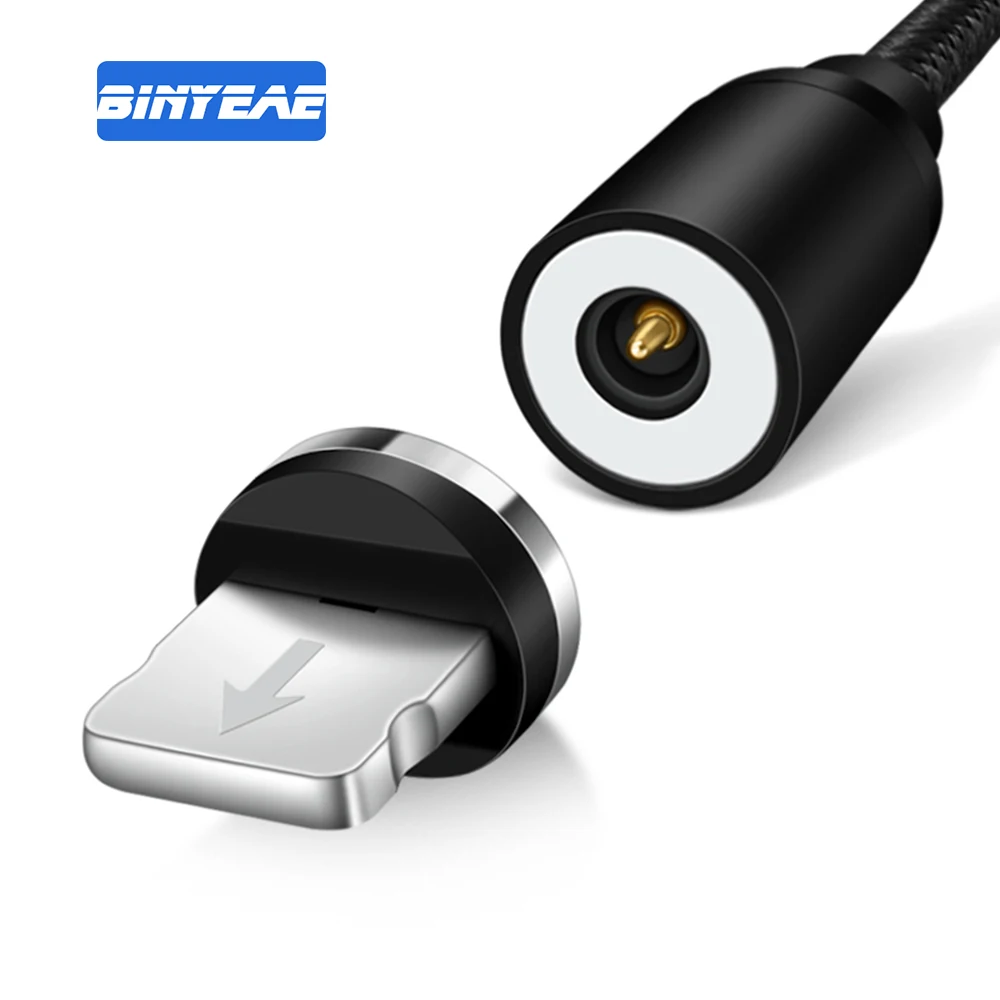 E360 Магнитный зарядный кабель для телефона 1 м 2 Micro USB 2A быстрое магнитное зарядное