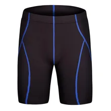 Мужские колготки для бега короткие бег трусцой спортивные фитнес спортивные брюки быстросохнущие Компрессионные спортивные шорты для фитнеса