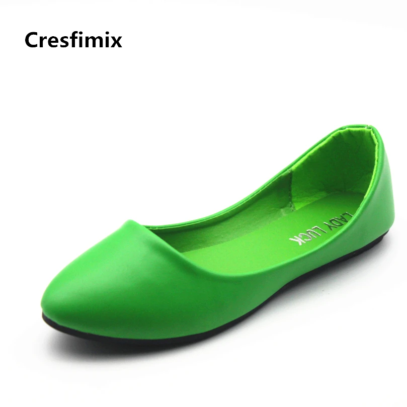 comfortable cute work flats