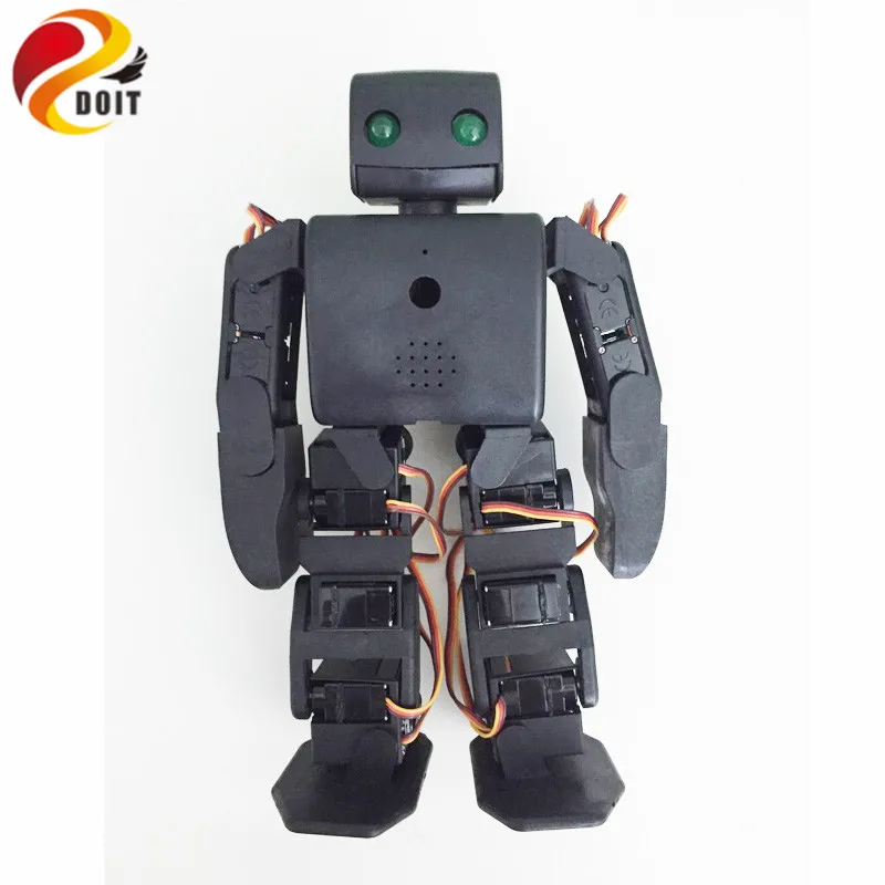 DOIT ViVi Humanoid Robot Plen2 для Arduino 3d принтер с открытым исходным кодом для выпускного робота DIY робот конкурс модель RC