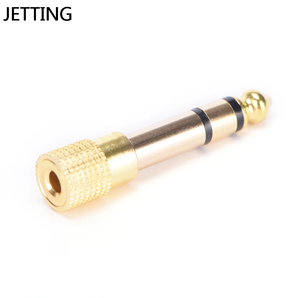 JETTING Горячая 6 5 мм 1/4 &quotштекер на 3 1/8&quot Женский Джек стерео наушники адаптер для