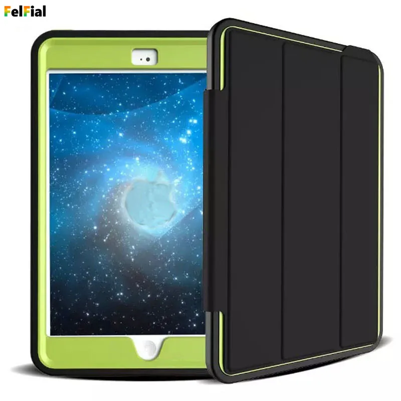 For Apple iPad Air 2 Flip PU Leather Smart Stand Sleep Leather Case