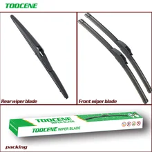 Front and Rear Wiper Blades for Mitsubishi Space Star 2013 2014 2015 2016 Windscreen Wipers Car