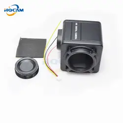 HQCAM алюминиевый чехол материал Защитная камера видеонаблюдения корпус металлический пистолет камера оболочка