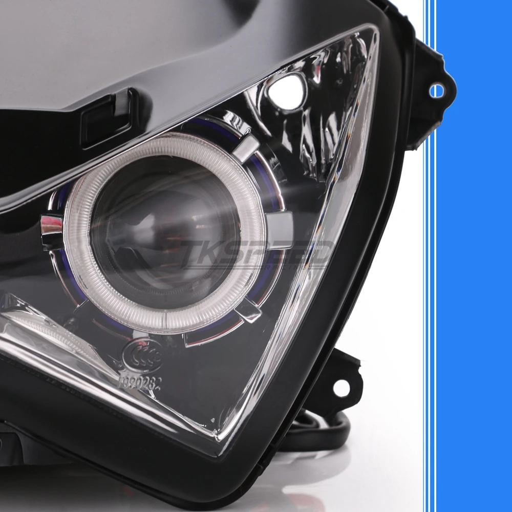 Halo Eye Blue light color HID Projector Custom