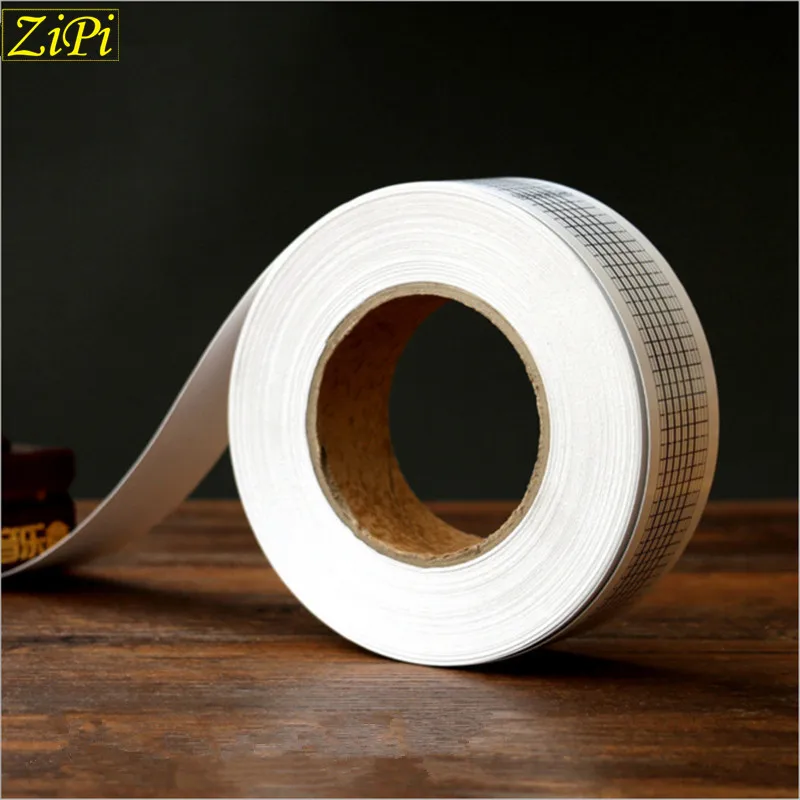 

Zipi 50m DIY 15/30 Tones Hand paper band music box Compose the tape Blank tape wholesale