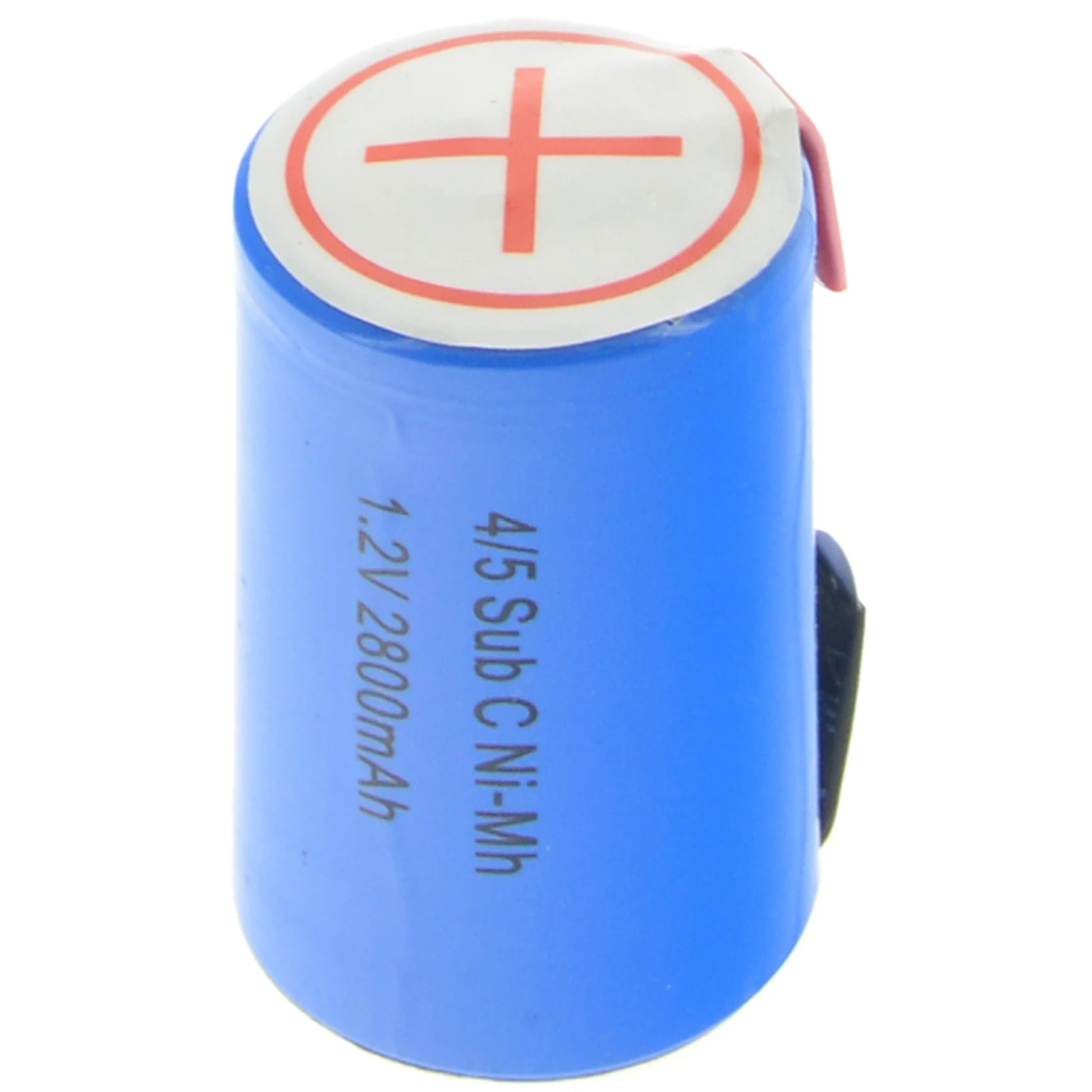 12 шт 2800mAh 1,2 V Ni-MH 4/5 SubC Sub C аккумуляторная батарея синяя батарея с вкладкой