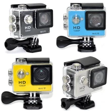 2016 Newest GoPro 4 Color SJ4000 Series WIFI SJ4000 Plus 2K HD Video Resolution Action Camera Waterproof Camera 1080P Sport DV