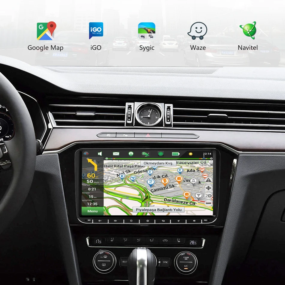 Best Jansite 9" Car Radio Android 8.1 GPS Navigation for VW Volkswagen SKODA GOLF 5 6 POLO PASSAT B5 B6 JETTA TIGUAN player BT RDS 6 Best Jansite 9" Car Radio Android 8.1 GPS Navigation for VW Volkswagen SKODA GOLF 5 6 POLO PASSAT B5 B6 JETTA TIGUAN player BT RDS 6