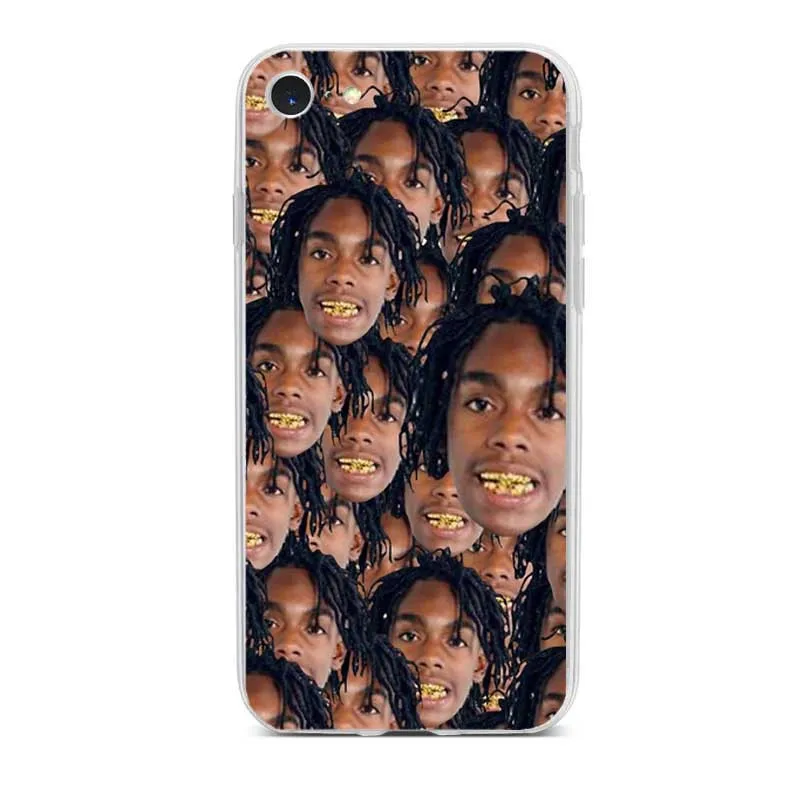 Rap Singer YNW Melly Scarlxrd We All Shine Macio TPU силиконовый чехол для iPhone 11 11pro 11promax 8 7 6 Plus 5 X XS Max XR Coque - Цвет: TPU