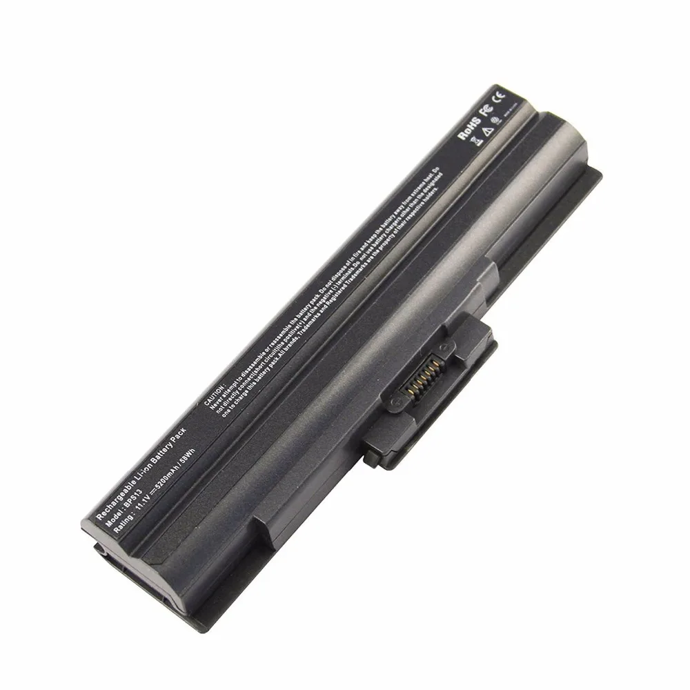 New battery for SONY VGP BPS13 VGP BSP13/S VGP BPS13A/B VGP BPS13B/B