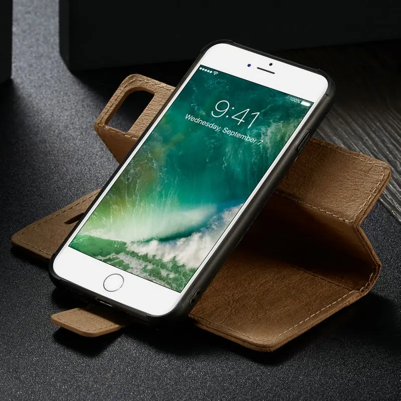Чехол для iPhone 7 8 Водонепроницаемая мягкая Задняя накладка чехла из ТПУ DIY особенность специальная бумага PU кожаный бумажник для iPhone 7 8 чехол