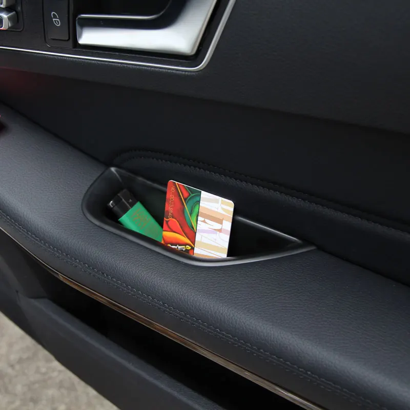 door storage box for Mercedes Benz CLA GLA A Class accessories  (5)