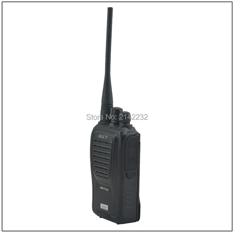 Nkt-961b Двухканальные рации bluetooth uhf 400-470 мГц 16ch 4 Вт встроенный модуль Bluetooth двусторонней радиосвязи с Беспроводной гарнитура bluetooth