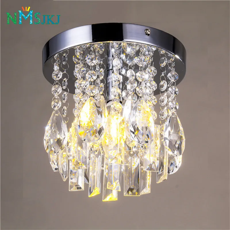 lampadari di cristallo contemporanea chrome lampada a soffitto apparecchio per la cucina ragazze camere camere da