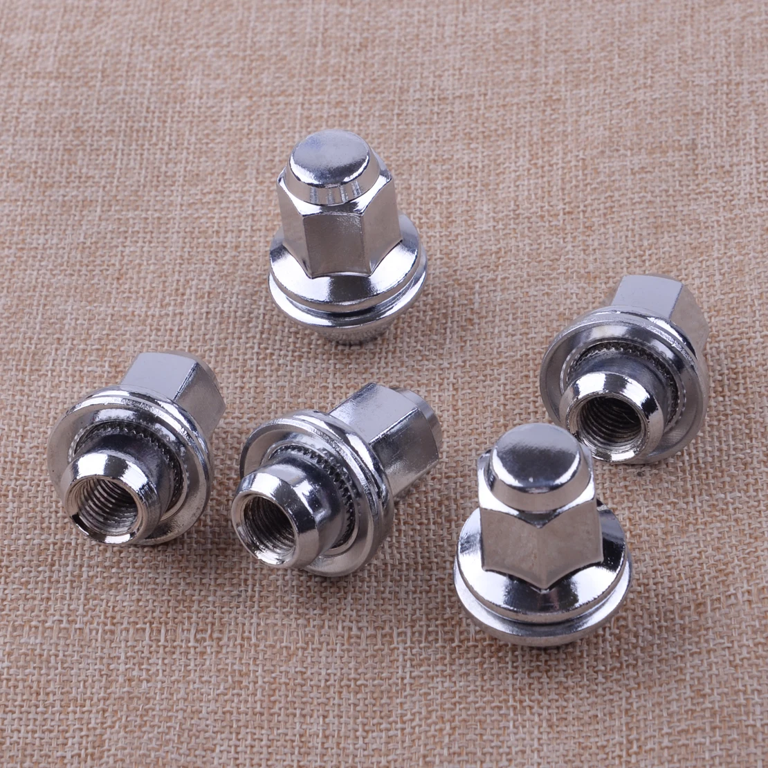 CITALL 5Pcs/set C2C35294010 Standard Car Wheel Lug Nuts