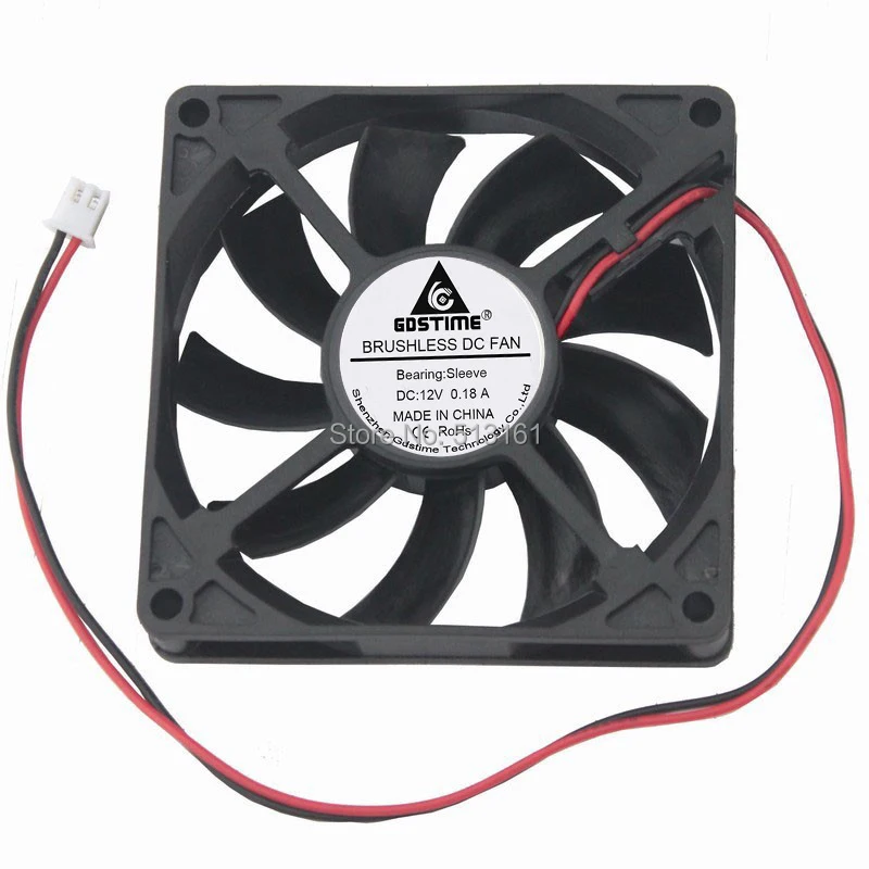 12V 80MM FAN 36