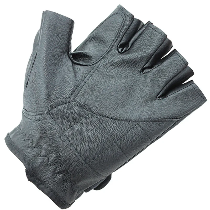 Morewin, перчатки на полпальца из искусственной кожи, мужские перчатки для тактических военных упражнений, занятий спортом, езды на мотоцикле, велосипедные перчатки