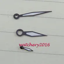 Повседневные зеленые стрелки для часов из нержавеющей стали для ETA 6497 6498