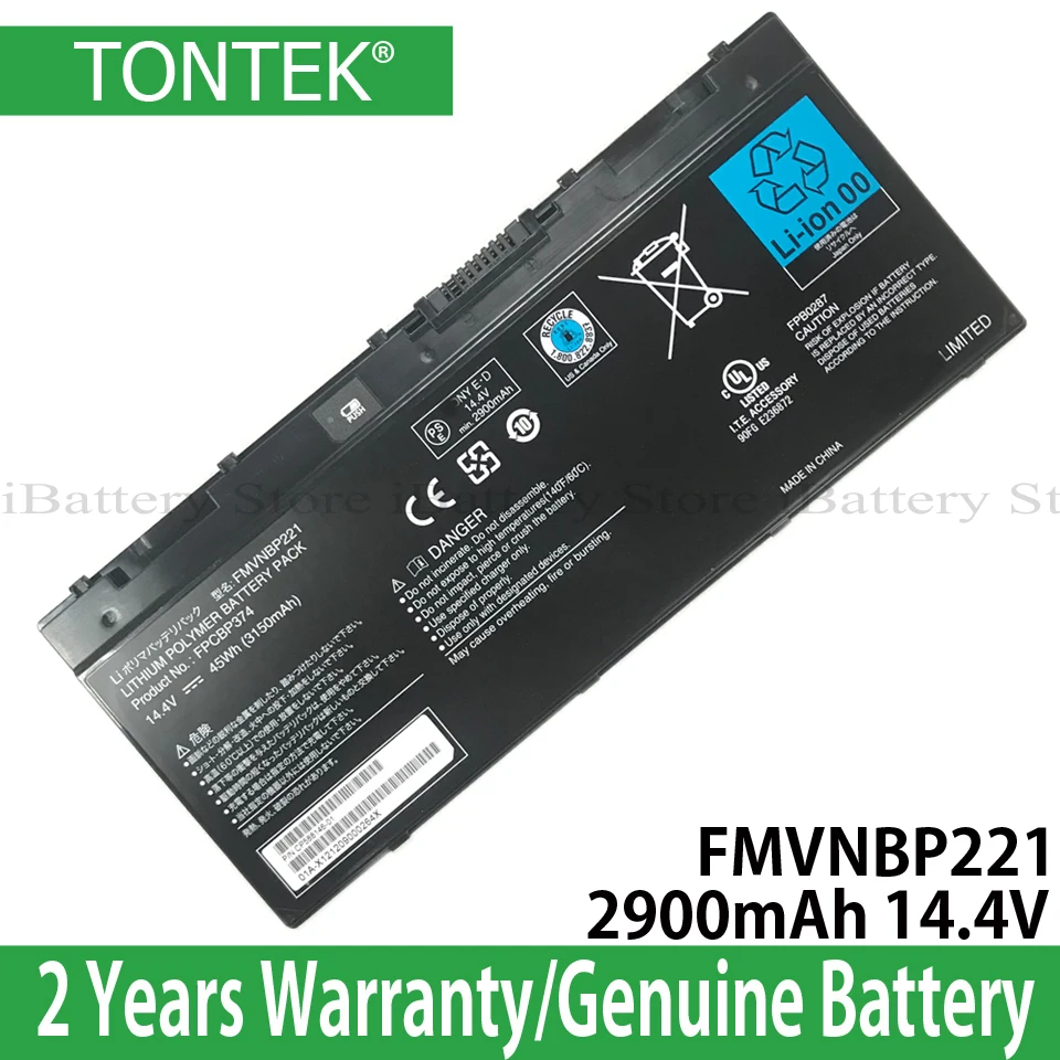 

Подлинный FMVNBP221 для Fujitsu Stylistic Quattro Q702 FPCBP374 FPB0287