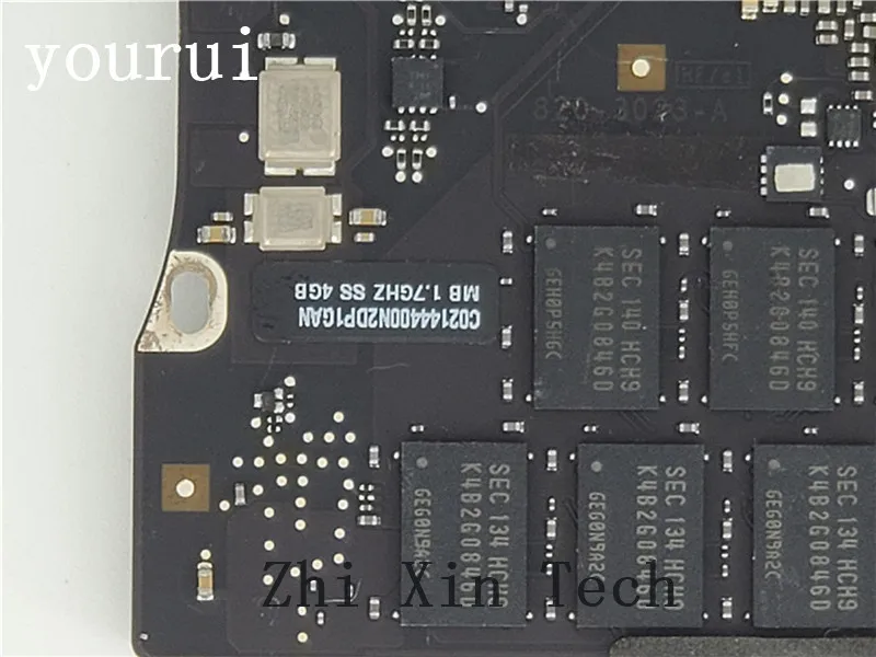  yourui For MACBOOK air A1369 laptop motherboard 13